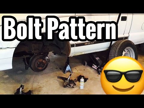 S10 Rim Bolt Pattern - Blazers and Jimmys