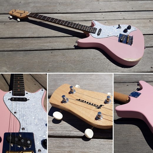 Nguni Tenor Guitar - Fanner Electric Ukuleles