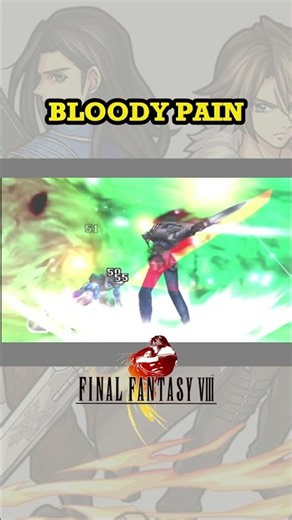 Kiros Bloody Pain Final Fantasy 8 Limit Break