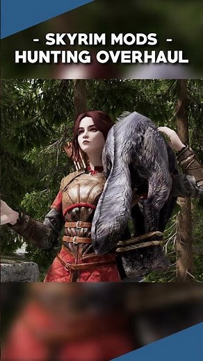 This Incredible Mod COMPLETELY Overhauls Hunting In Skyrim