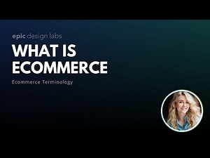 What is Ecommerce