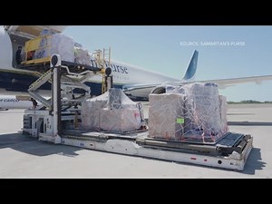 Samaritan's Purse installs field hospital to help Jamaicans impacted by Melissa