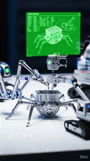 ROBOTS CAR ASSEMBLE 🤖🎁