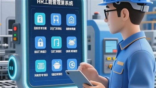 智能HR人力资源管理系统是工厂企业的得力助手