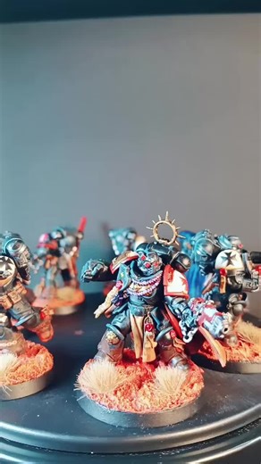 "Burn the heretic! Kill the mutant! Purge the unclean!" I had the time...