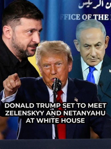 GB News' Bev Turner reports from Washington DC ahead of a busy day for Donald Trump. The President is set to welcome Ukraine's President Volodymyr Zelenskyy and Israel's Prime Minister Benjamin Netanyahu as the two continue to feel the effects of war in their countries. #DonaldTrump #Ukraine #Israel #WorldNews #GBNews