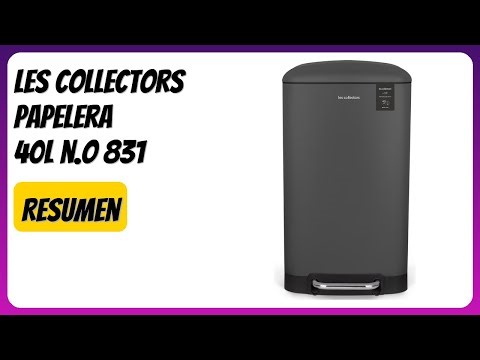 RESEÑA (2026) : Les Collectors Papelera 40L n.º 831. DETALLES