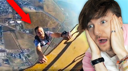 The hardest try not to get nervous challenge yet