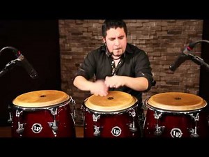 Samuel Torres solo on LP Top Tuning Congas
