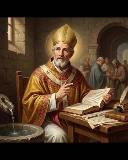 St. Isidore of Seville (Saint of the day) St. Isidore of Seville was born in 6th-century Spain into a family renowned for their sainthood. His siblings—brothers Leander and Fulgentius, and sister Florentina—were all later recognized as saints. Leander, the eldest and a bishop, was strict in his approach to educating Isidore, favoring discipline over patience. This harshness caused Isidore to flee, but during his time away, he witnessed how water can slowly wear away stone, teaching him the value