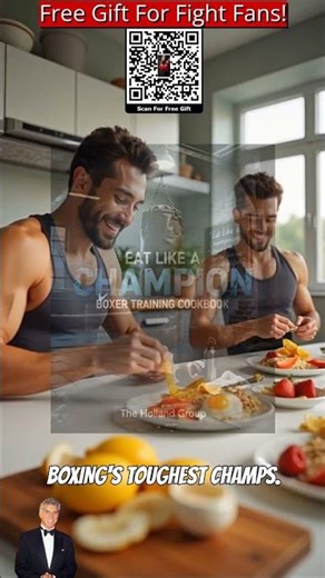 Fight Camp Cookbook: Champion Nutrition Tips from Boxing Pros