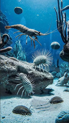 Prehistoric Ocean Life