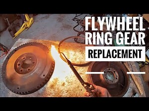 Flywheel ring gear replacement DIY