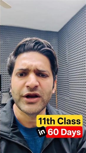 Complete 11th Class in 60 Day💯 #neet