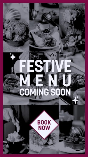 This is Christmas, the Bar Block way. Festive menu launching soon. #BarAndBlock | Bar Block