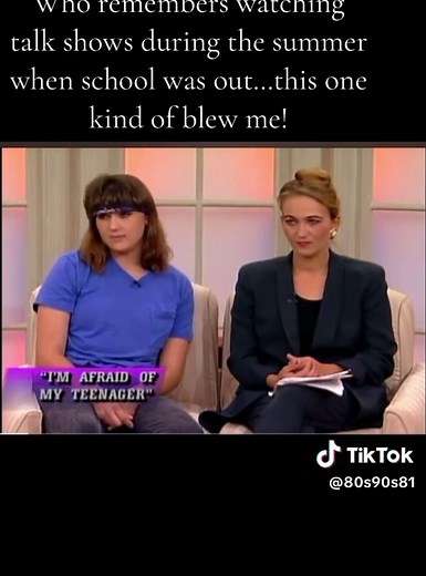 Summer Talk Show Flashback: Sally Jessy Rafael | 80s & 90s Nostalgia