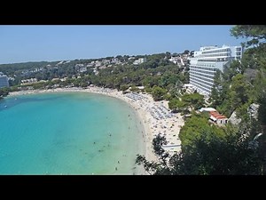 Beach Cala Galdana Menorca (Baleares)