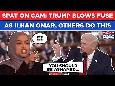 Insults, Heckles On Cam: Trump, Ilhan Omar & Other Rivals Trade 'Shameful' Strikes In US Senate