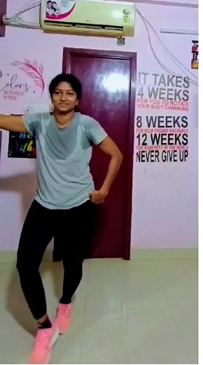 9.6K views · 292 reactions | #tamil #ZUMBAChallenge | zumbawithvithya | Facebook