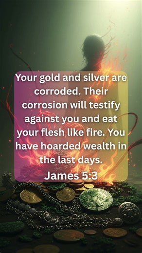 James 5:3