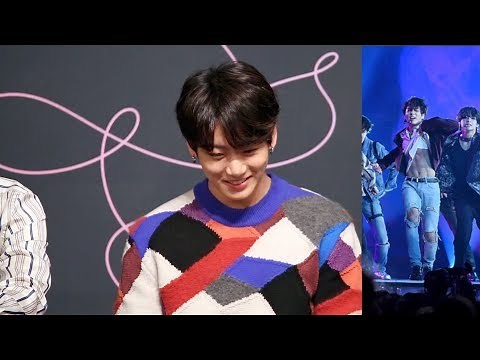 [ENG]BTS Jungkook mentioned 'Best moment....abs" (최고의 순간, 복근)