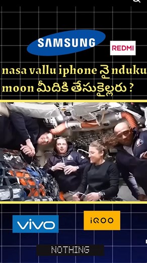 NASA Artemis Moon Photos Shot on iPhone 17 🚀📱 Why Not Samsung? 🤔 #Shorts