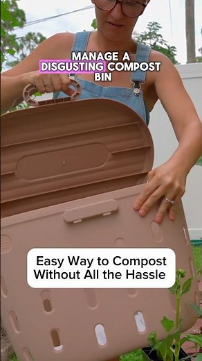 Easy Way to Compost in a Small Space
