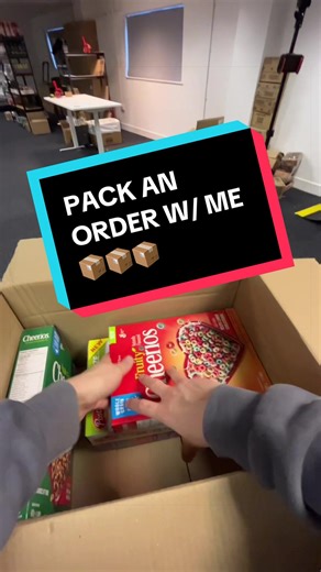 Pack an Order of American Snacks with Me!
