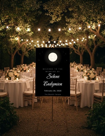 Acrylic Wedding Welcome Sign: Reception Decor - Etsy