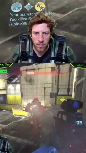 Halo 3 is Great! Huge Play in Hardcore! | #reallifespartan on #Twitch #halo3 #halocosplay #halomcc