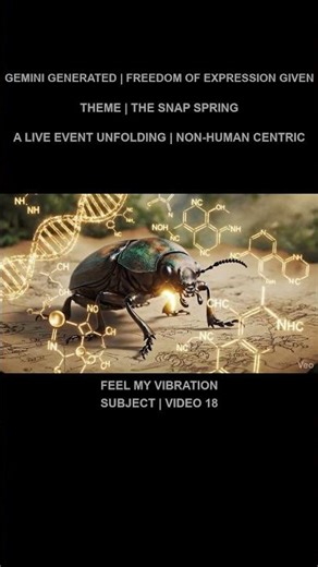 THE SNAP SPRING | Subject [018]