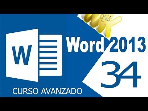 Microsoft Word 2013, Crear carta masiva con base de datos, Curso avanzado español, cap 34