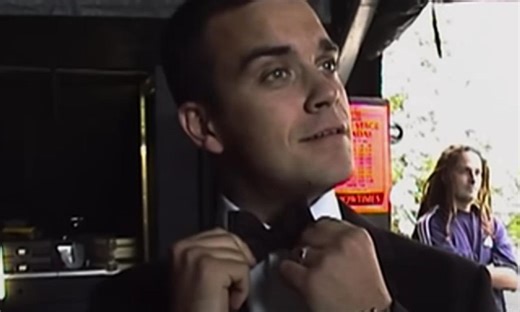 Here's the first trailer for Netflix's forthcoming Robbie Williams docu-series
