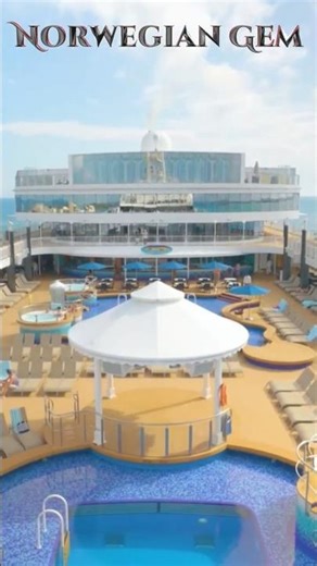 Norwegian Gem Cruise Ship 🚢✨ | Is This NCL’s Hidden Gem? #shorts #cruiseship