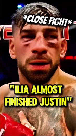Rogan "Ilia Almost FINISHED Gaethje" 😱 #iliatopuria #justingaethje