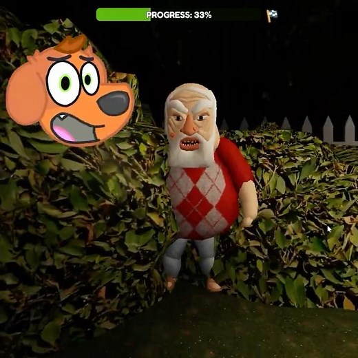 😱Tyler and Snowi Escape GRUMPY GRANDPA!
