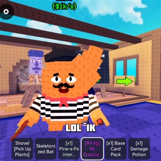 My First Ever Giant Plant!!!! #roblox #gardengames #growagarden