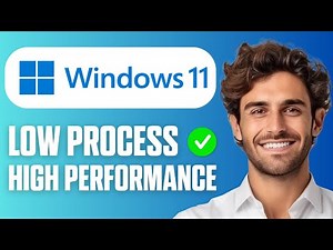 How To Get Lower Processes on Windows 11 (Faster Performance) Full Guide 2026