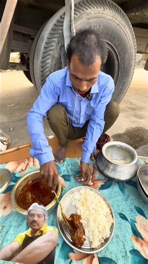 driver log ko# mutton khane# Se# Kitna shauk #hai aap dekh# sakte# hain#