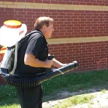 Dave shows off 30 foot upshot of Stihl SR-450
