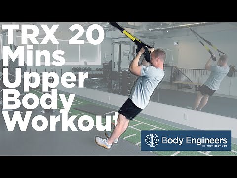 TRX Upper Body Workout