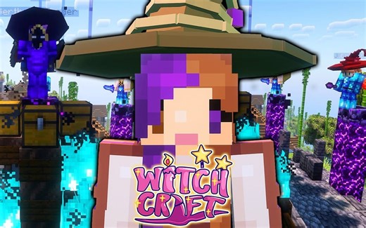 【生/LaurenZside】WitchCraft SMP Ep6：我试着成为下一个至尊女巫