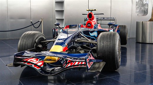 Red Bull F1 car collection tour: Inside Hangar 7 with historic race winners