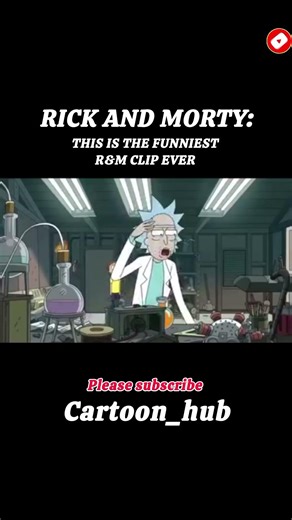 funniest rick moment #rickandmorty #cartoon