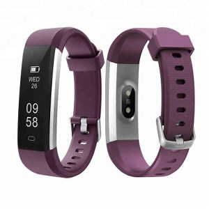 [Hot Item] ID115u Smart Bracelet Waterproof Slim Fitness Tracker Watch with Heart Rate Pedometer Calories and Sleep Monitor Wristband Smart Watch with Pedometer