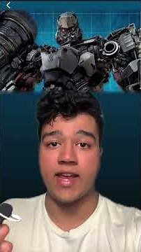 First Look At Megatron In The Transformers Reboot Universe…