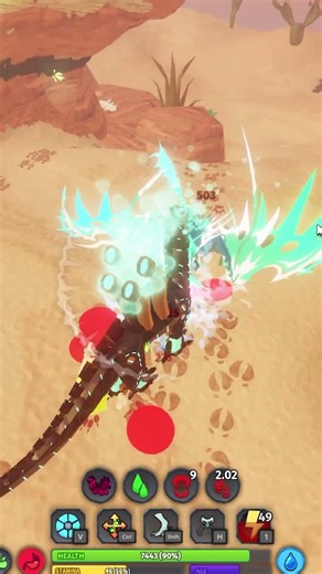 Oxidaizen vs Khu'Vuk | Creatures of #Sonaria