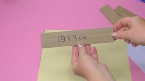 DIY Unicorn Pencil Box From Cardboard