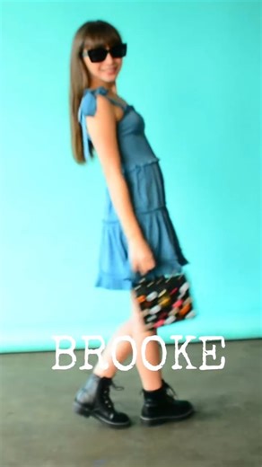 47 reactions | ✨The BROOKE Tie-Strap Smocked Ruffle Dress is one of...