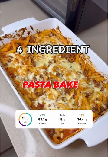Quick and Easy Pasta Bake Recipe with Cheese